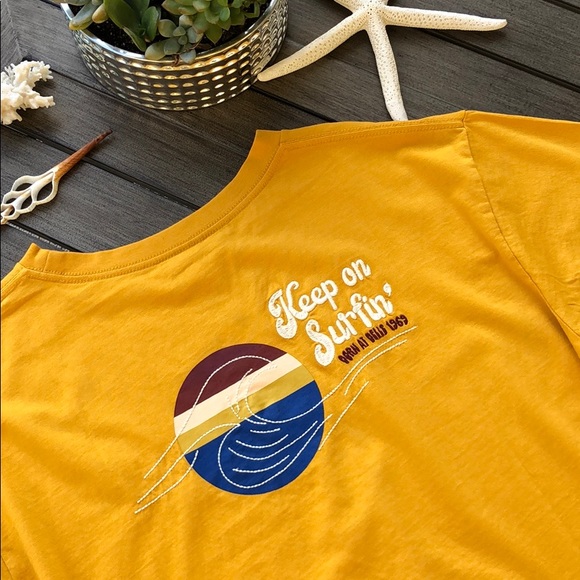 🌴🌼RIP CURL- KEEP ON SURFIN CROP TOP🌼🌴 - Picture 12 of 13